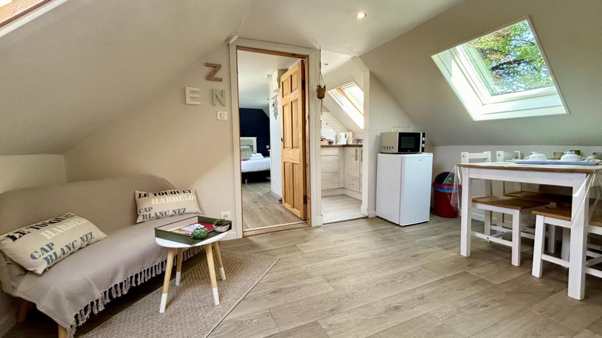 Terre & Mer'Veilles 2, Appartement Avec Spa Pour 2 Personnes Favieres  Bagian luar foto