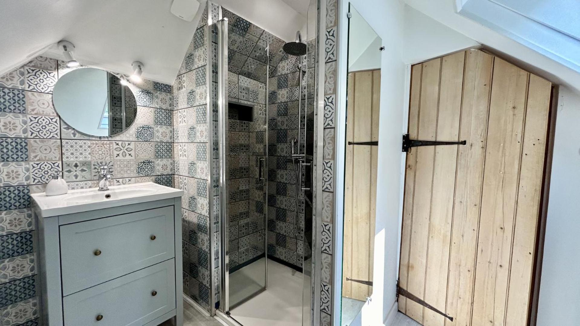 Terre & Mer'Veilles 2, Appartement Avec Spa Pour 2 Personnes Favieres  Bagian luar foto