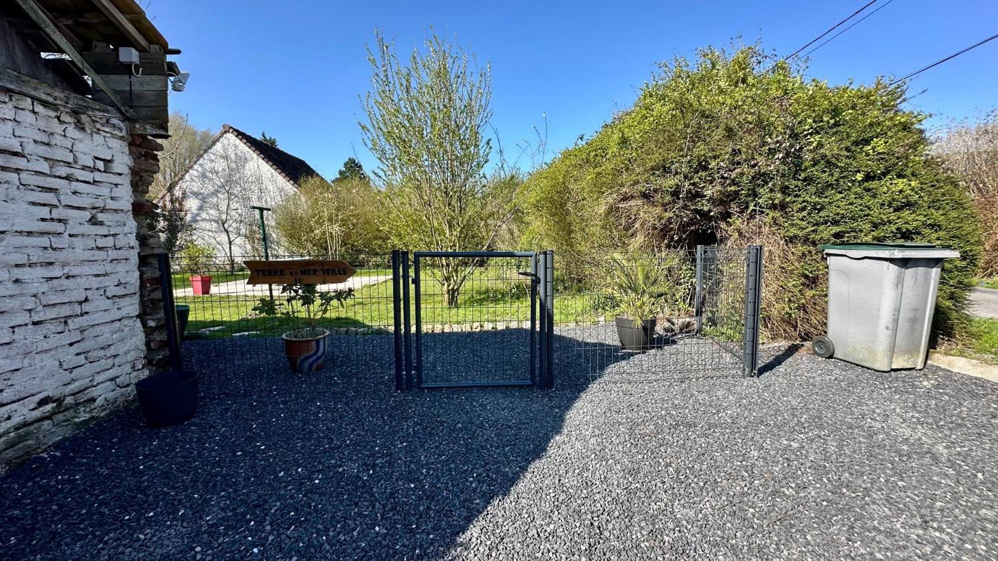 Terre & Mer'Veilles 2, Appartement Avec Spa Pour 2 Personnes Favieres  Bagian luar foto